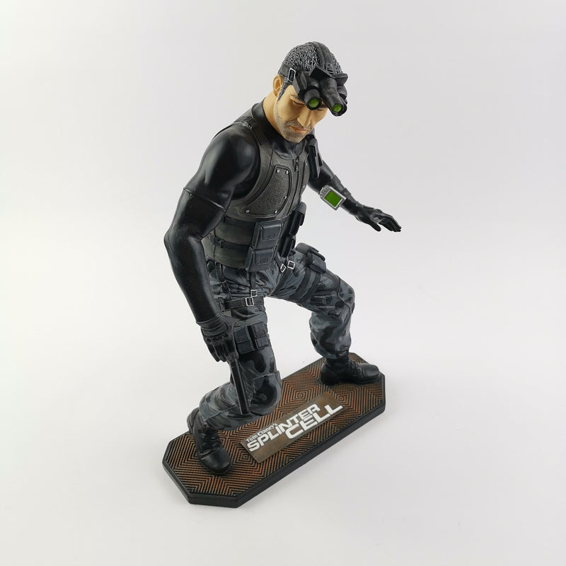 Tom Clancy's Splinter Cell Sam Fisher figure - oxmox muckle mannequins statue