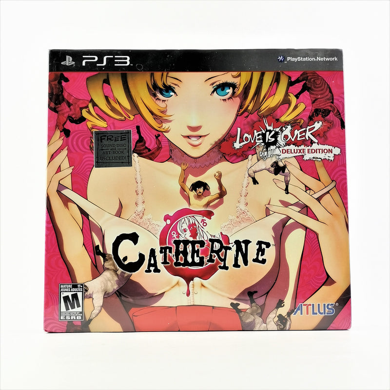 Sony Playstation 3 Spiel : Catherine Love is over Deluxe Edition - USA PS3 NEU