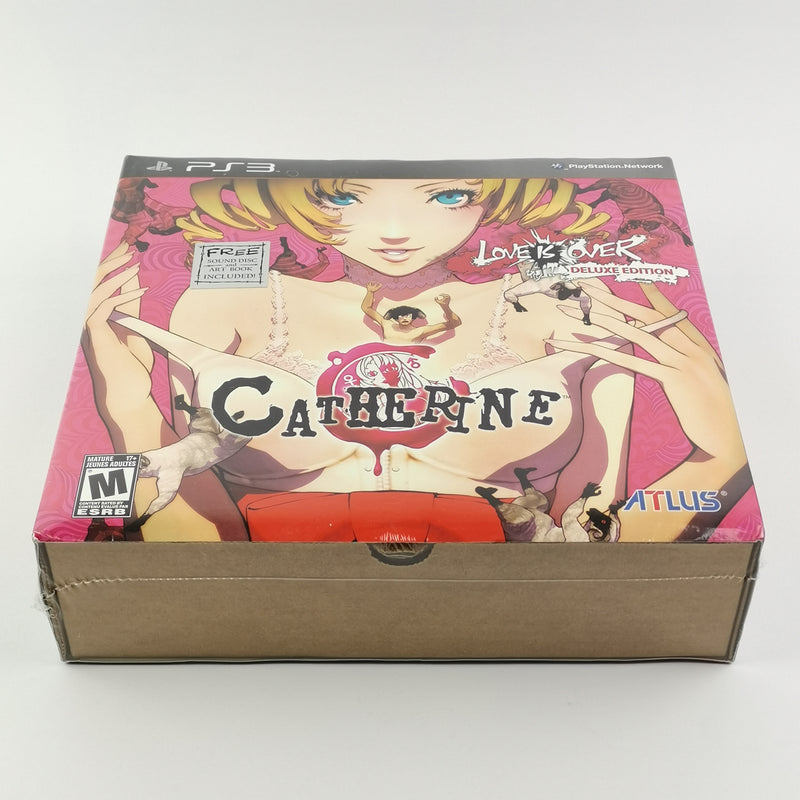 Sony Playstation 3 Spiel : Catherine Love is over Deluxe Edition - USA PS3 NEU