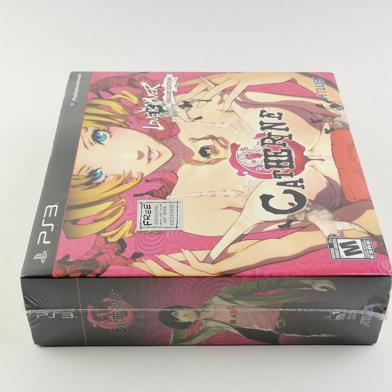 Sony Playstation 3 Spiel : Catherine Love is over Deluxe Edition - USA PS3 NEU