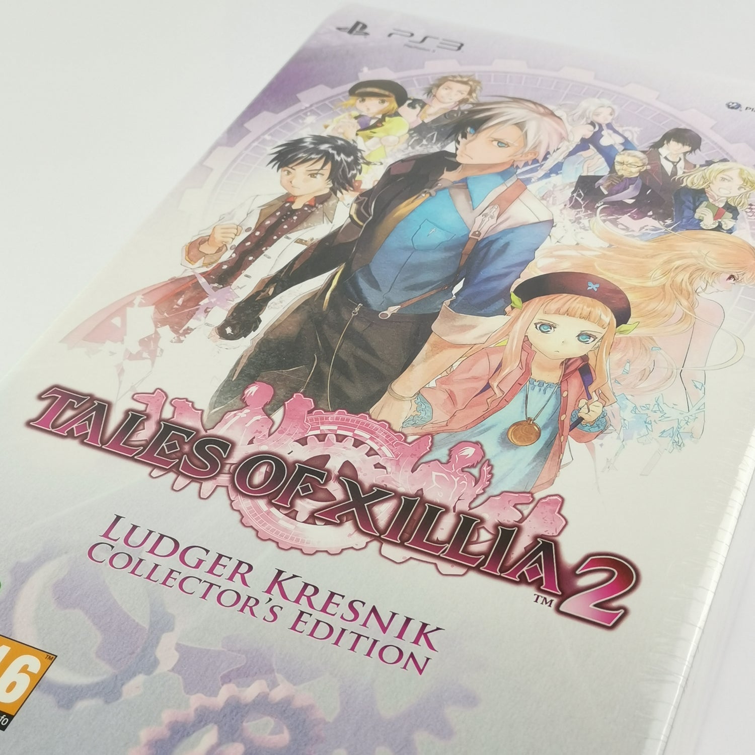 Sony Playstation 3 Spiel : Tales of Xillia 2 Ludger Kresnik Collectors Edition