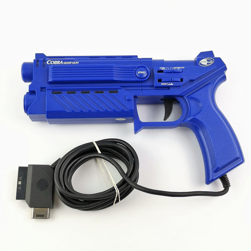 Sega Saturn / Sony Playstation Zubehör Controller - Cobra Gun Advanced Light Gun