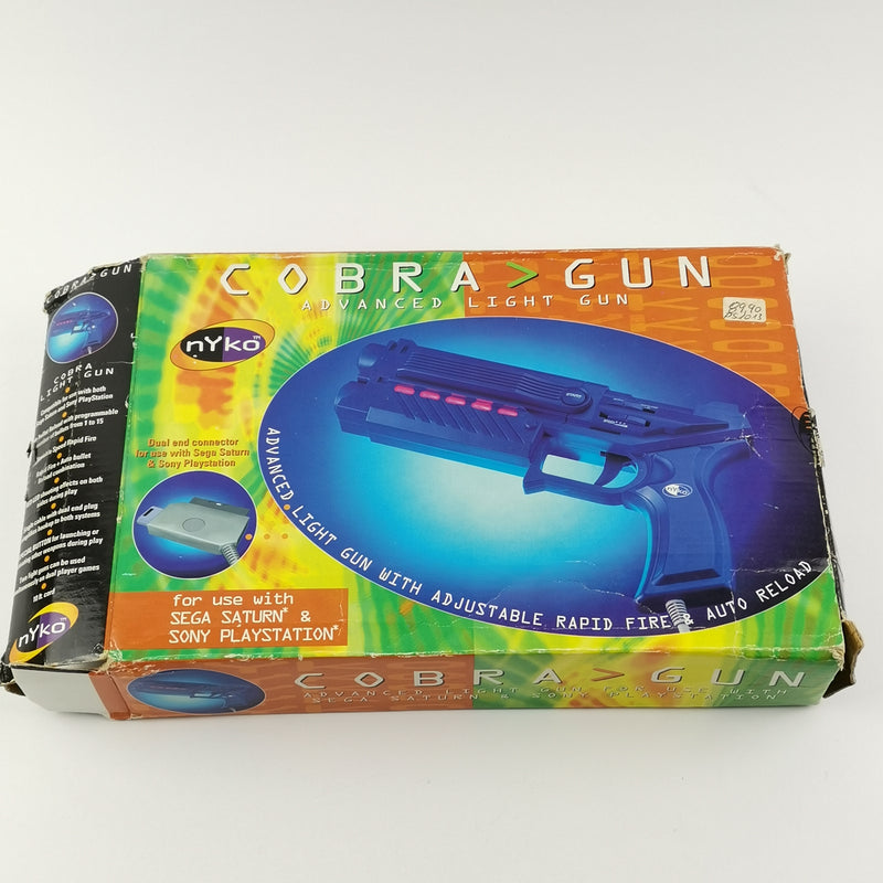 Sega Saturn / Sony Playstation Accessories Controller - Cobra Gun Advanced Light Gun