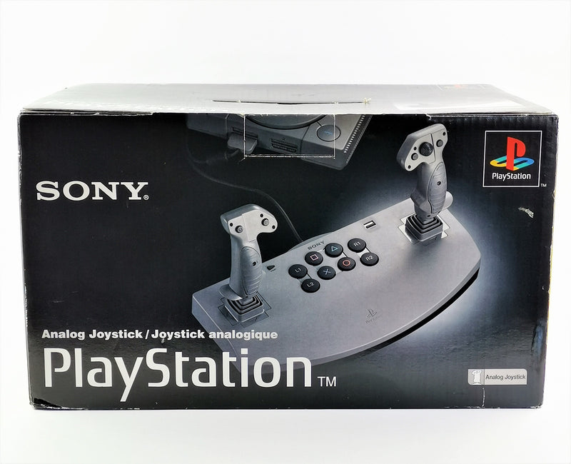 Sony Playstation 1 Analog Joystick SCPH-1110 - PS1 Controller in OVP PAL