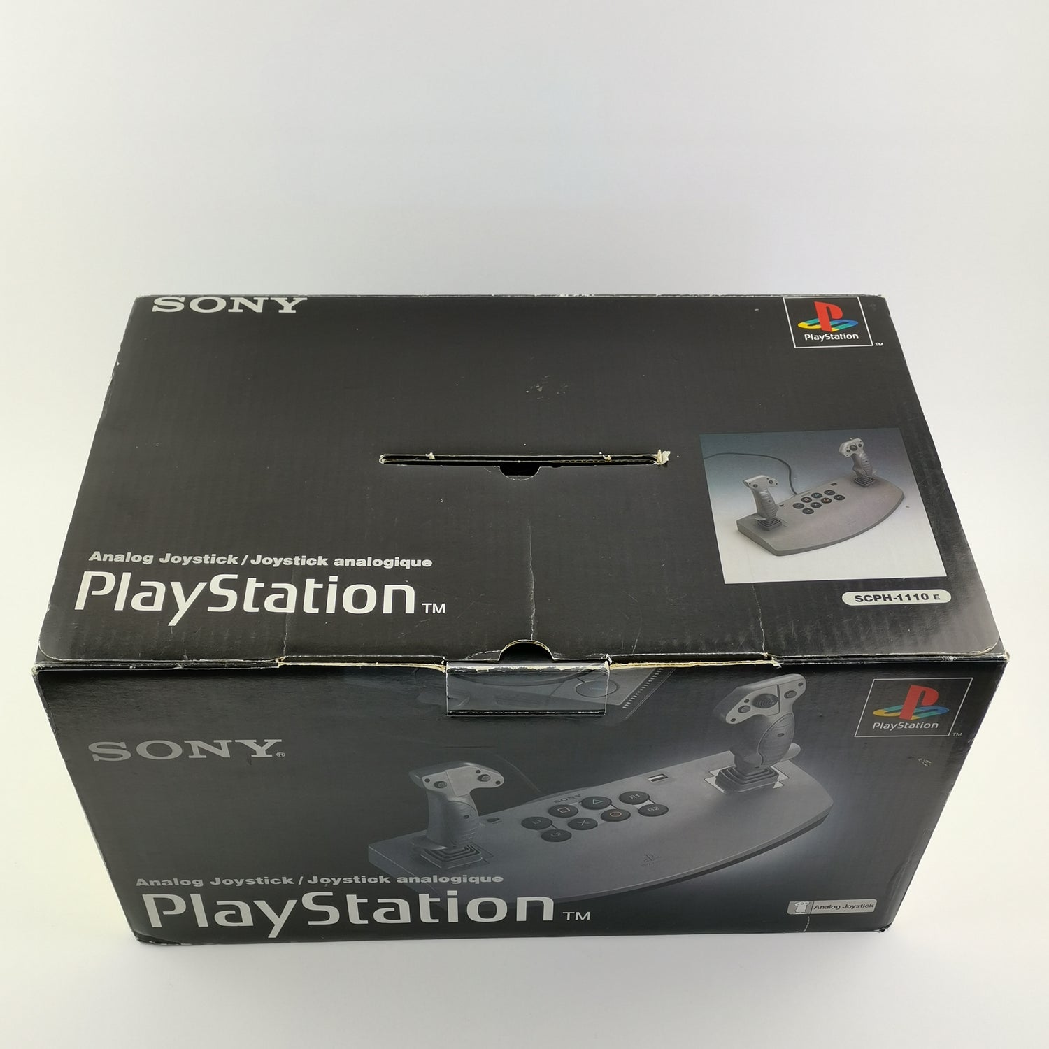 Sony Playstation 1 Analog Joystick SCPH-1110 - PS1 Controller in original packaging PAL