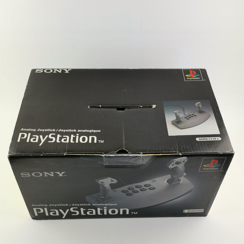 Sony Playstation 1 Analog Joystick SCPH-1110 - PS1 Controller in original packaging PAL