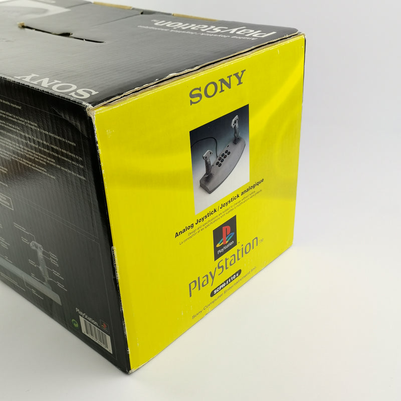 Sony Playstation 1 Analog Joystick SCPH-1110 - PS1 Controller in original packaging PAL