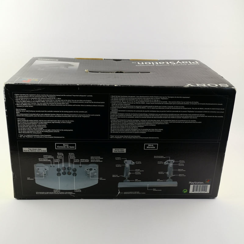 Sony Playstation 1 Analog Joystick SCPH-1110 - PS1 Controller in original packaging PAL