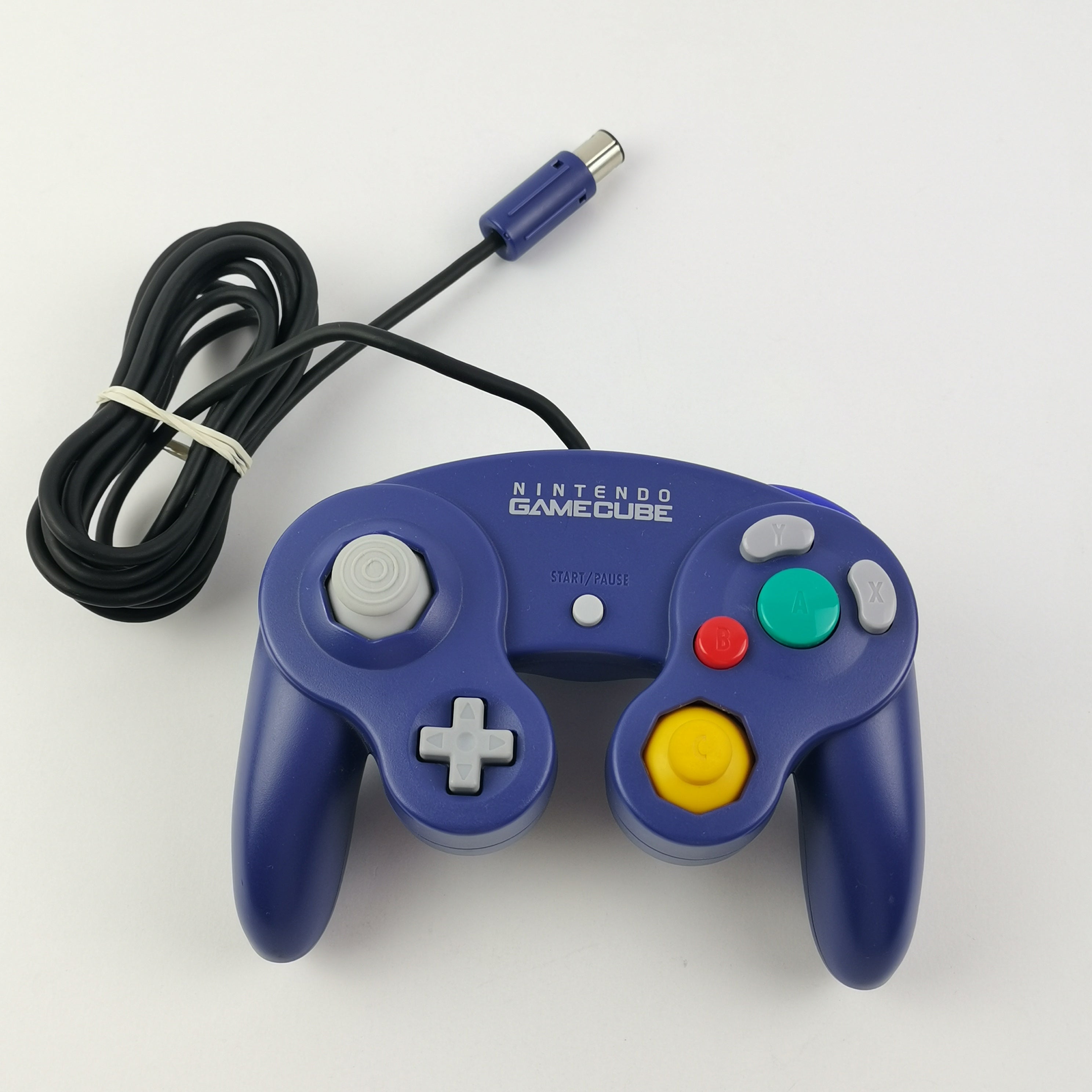 Nintendo Gamecube Konsole : Purple + Original Controller & Kabel - GC Console