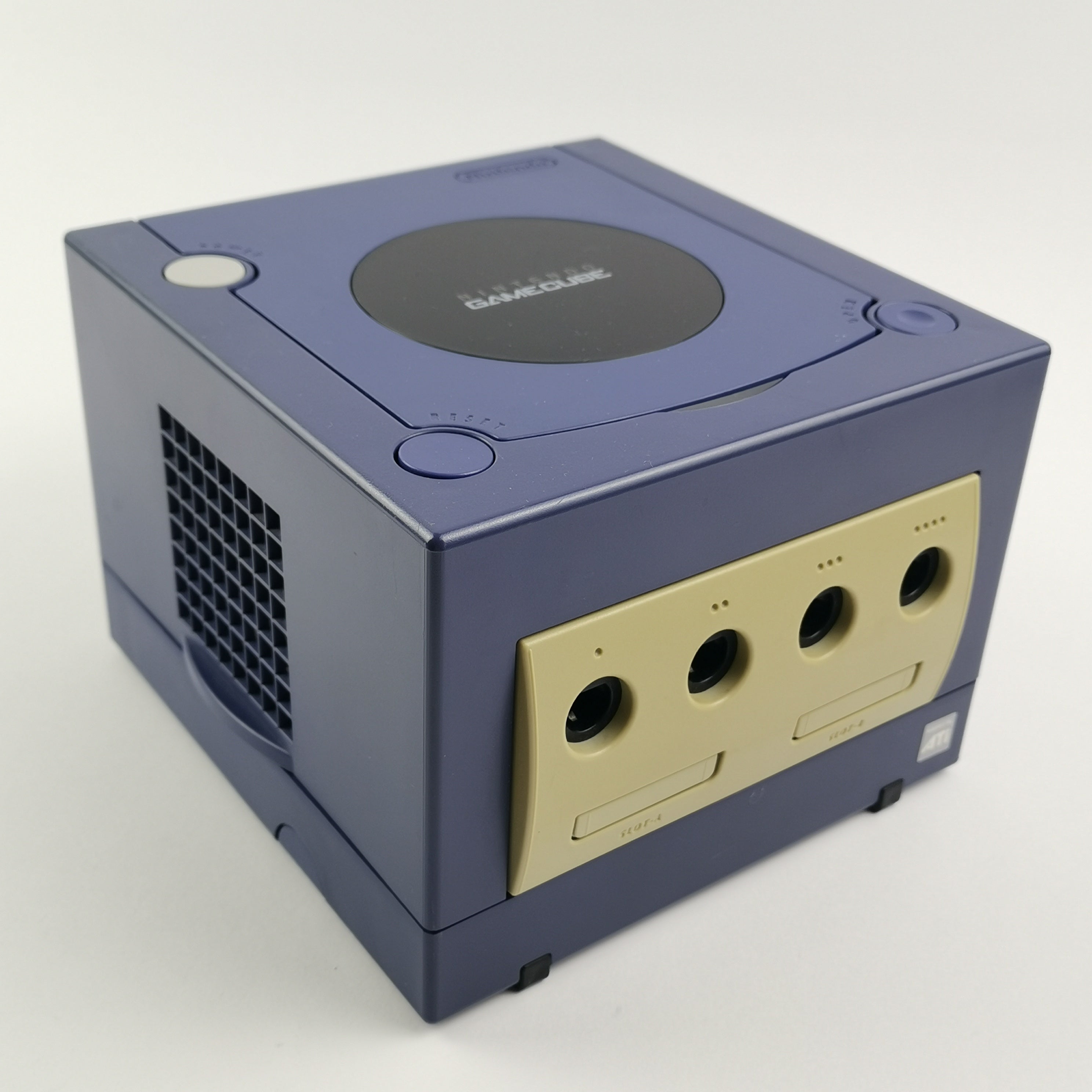 Nintendo Gamecube Konsole : Purple + Original Controller & Kabel - GC Console