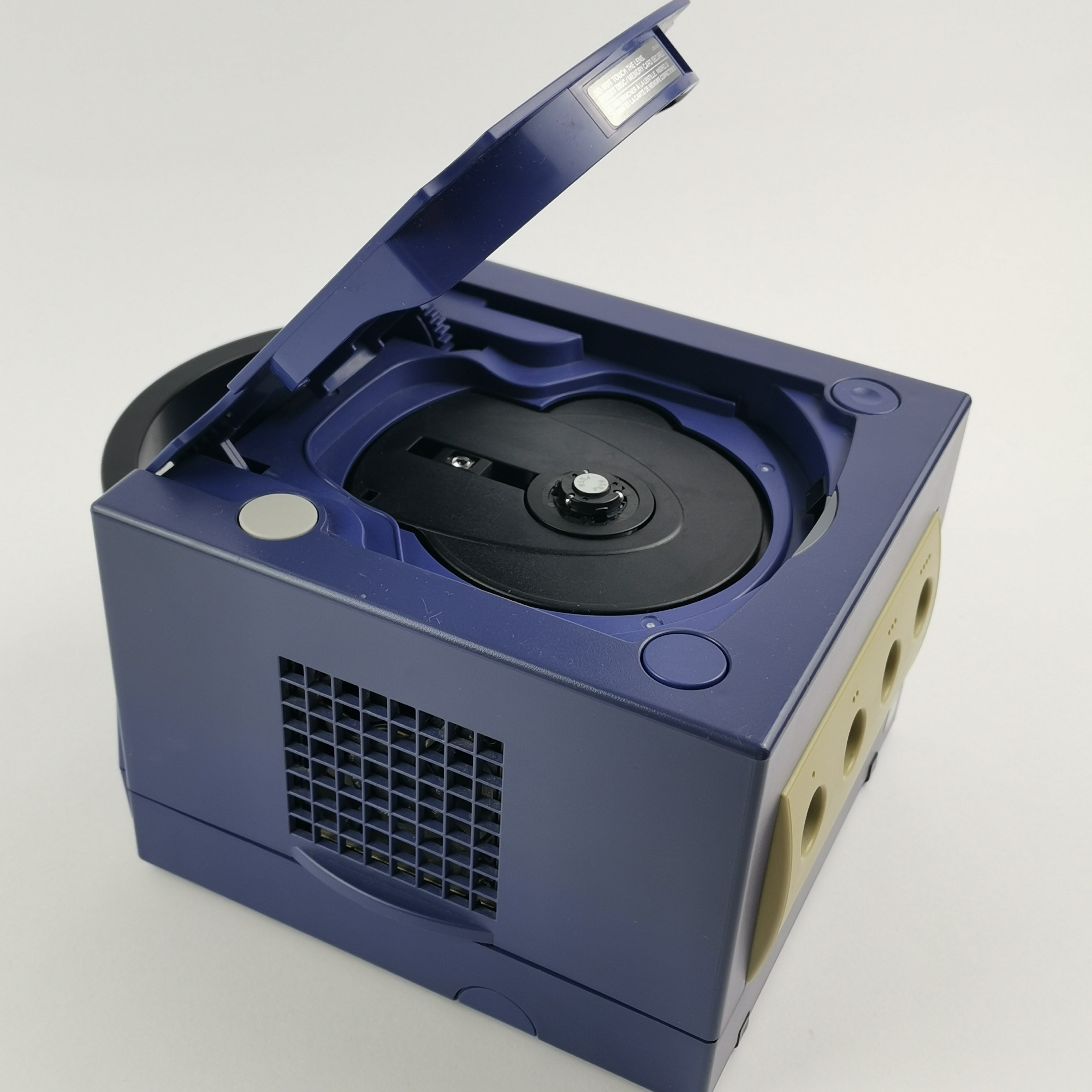 Nintendo Gamecube Konsole : Purple + Original Controller & Kabel - GC Console