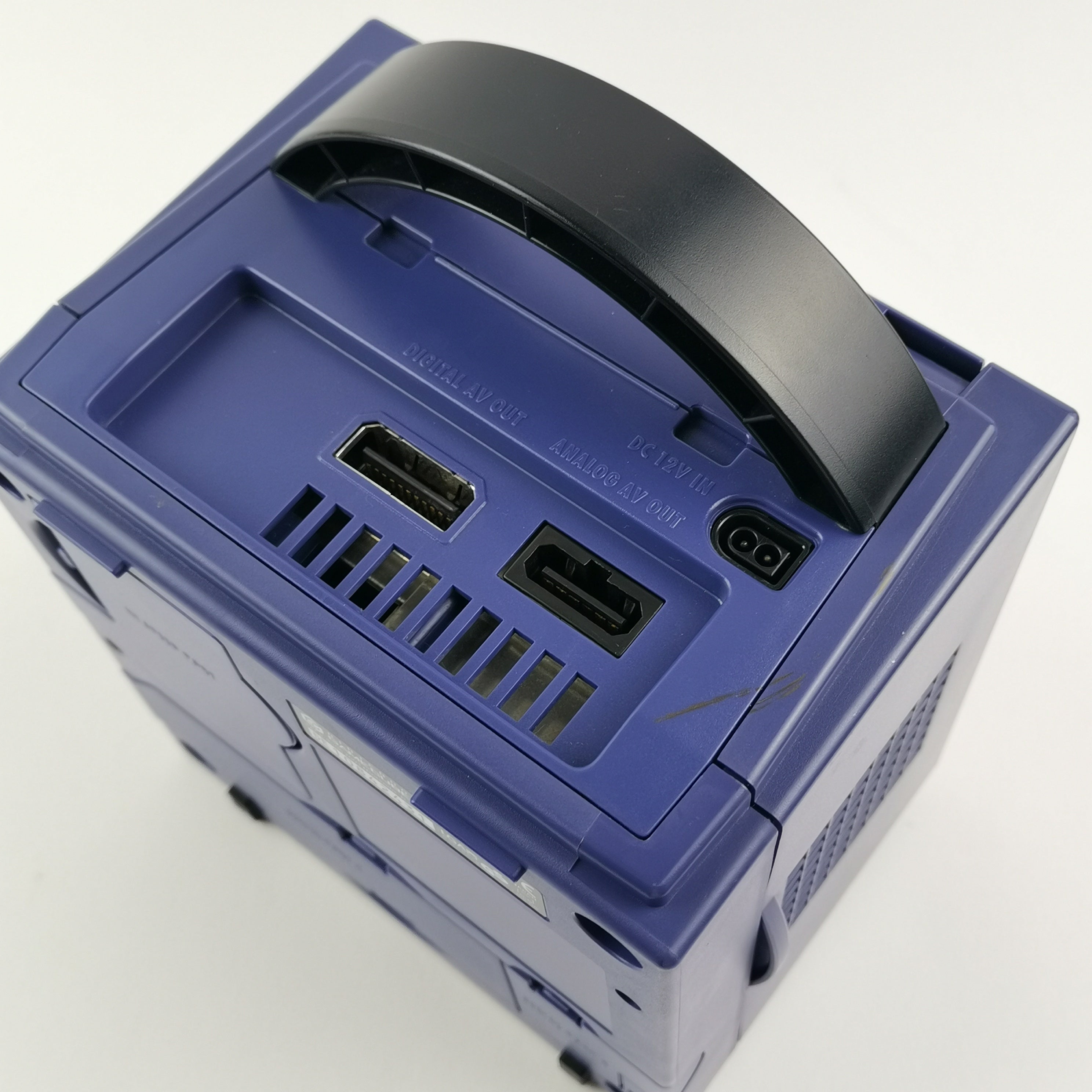 Nintendo Gamecube Konsole : Purple + Original Controller & Kabel - GC Console