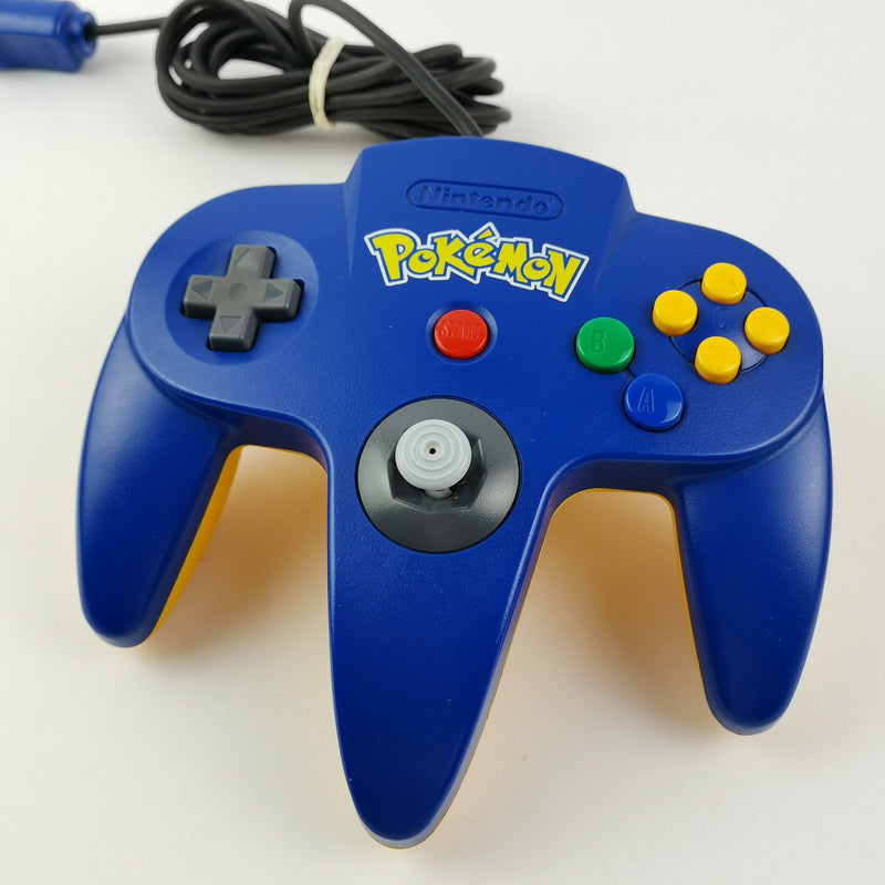Nintendo 64 Konsole : Pikachu Edition mit Expansion Pack - N64 Console PAL