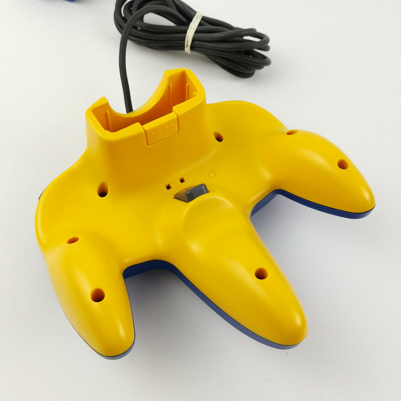 Nintendo 64 Konsole : Pikachu Edition mit Expansion Pack - N64 Console PAL