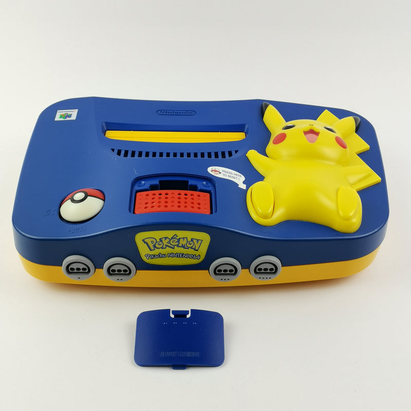 Nintendo 64 Konsole : Pikachu Edition mit Expansion Pack - N64 Console PAL