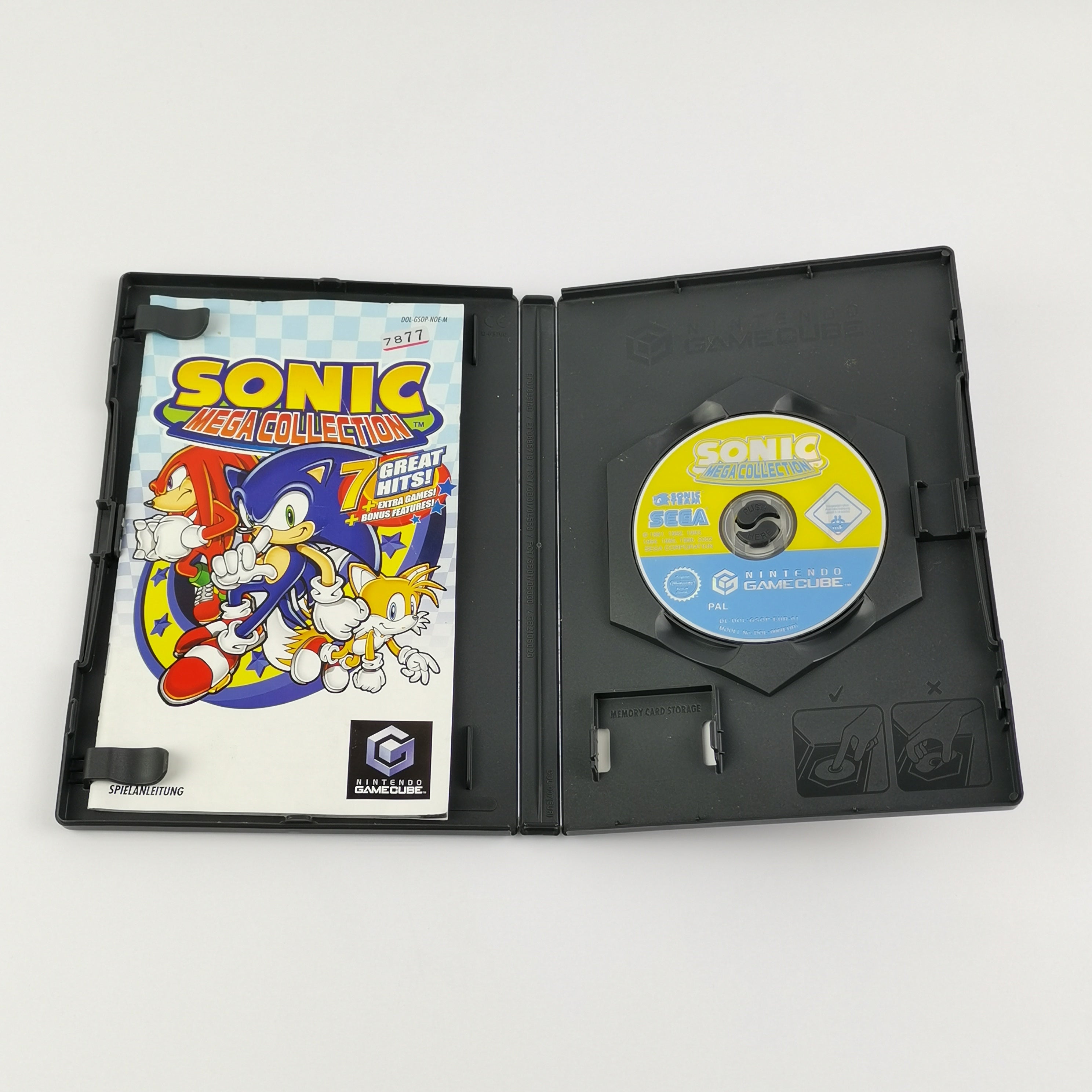 Nintendo Gamecube Spiel : Sonic Mega Collection - OVP & Anleitung PAL | GC [2]