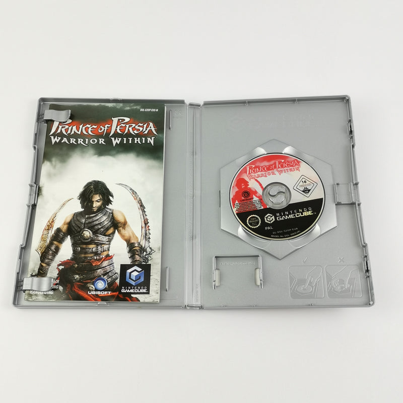Nintendo Gamecube Spiel : Prince of Persia Warrior Within - OVP & Anleitung PAL