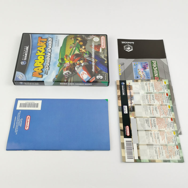 Nintendo Gamecube Game: Mario Kart Double Dash!! - Original packaging &amp; instructions PAL UKV