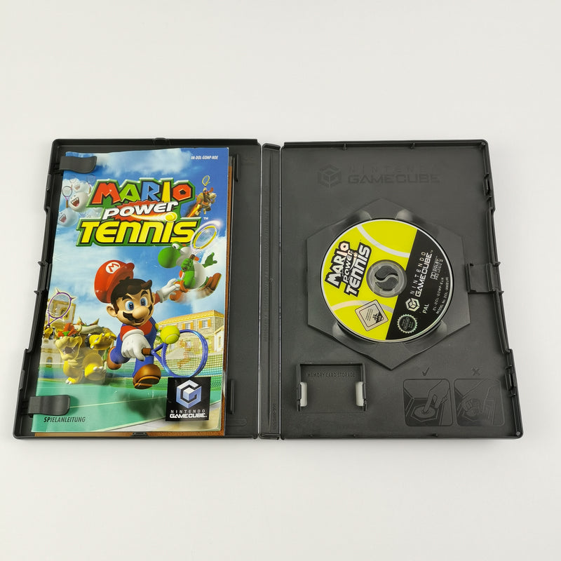 Nintendo Gamecube games: Mario Party 4 &amp; Mario Power Tennis - original packaging instructions