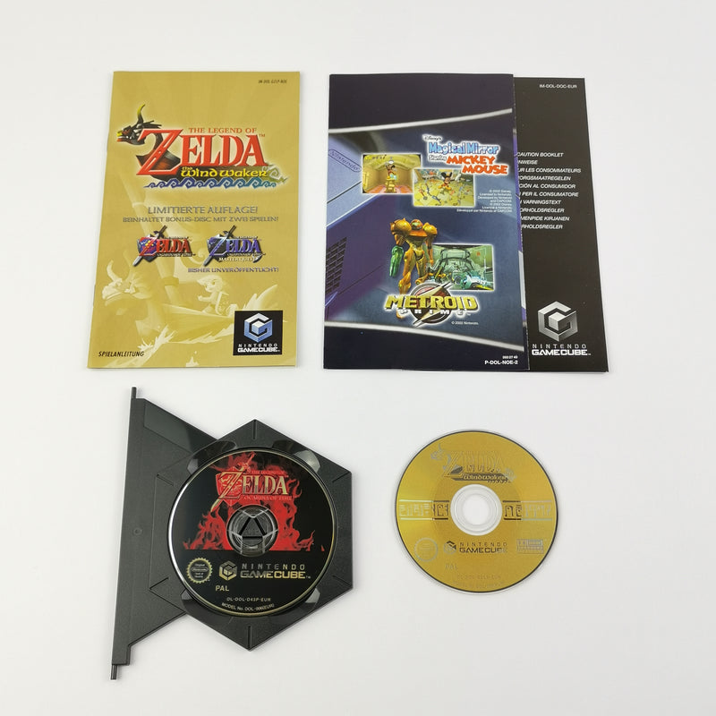 Nintendo Gamecube Spiel : Zelda The Windwaker Limitierte Auflage - Ohne OVP PAL