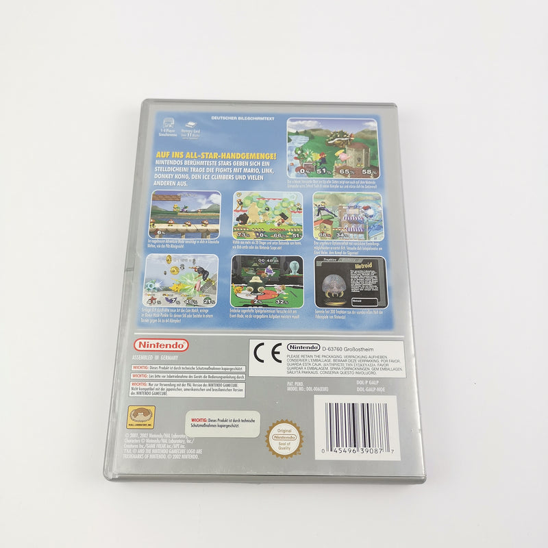 Nintendo Gamecube Game : Super Smash Bros. Melee + Original Controller - PAL GC