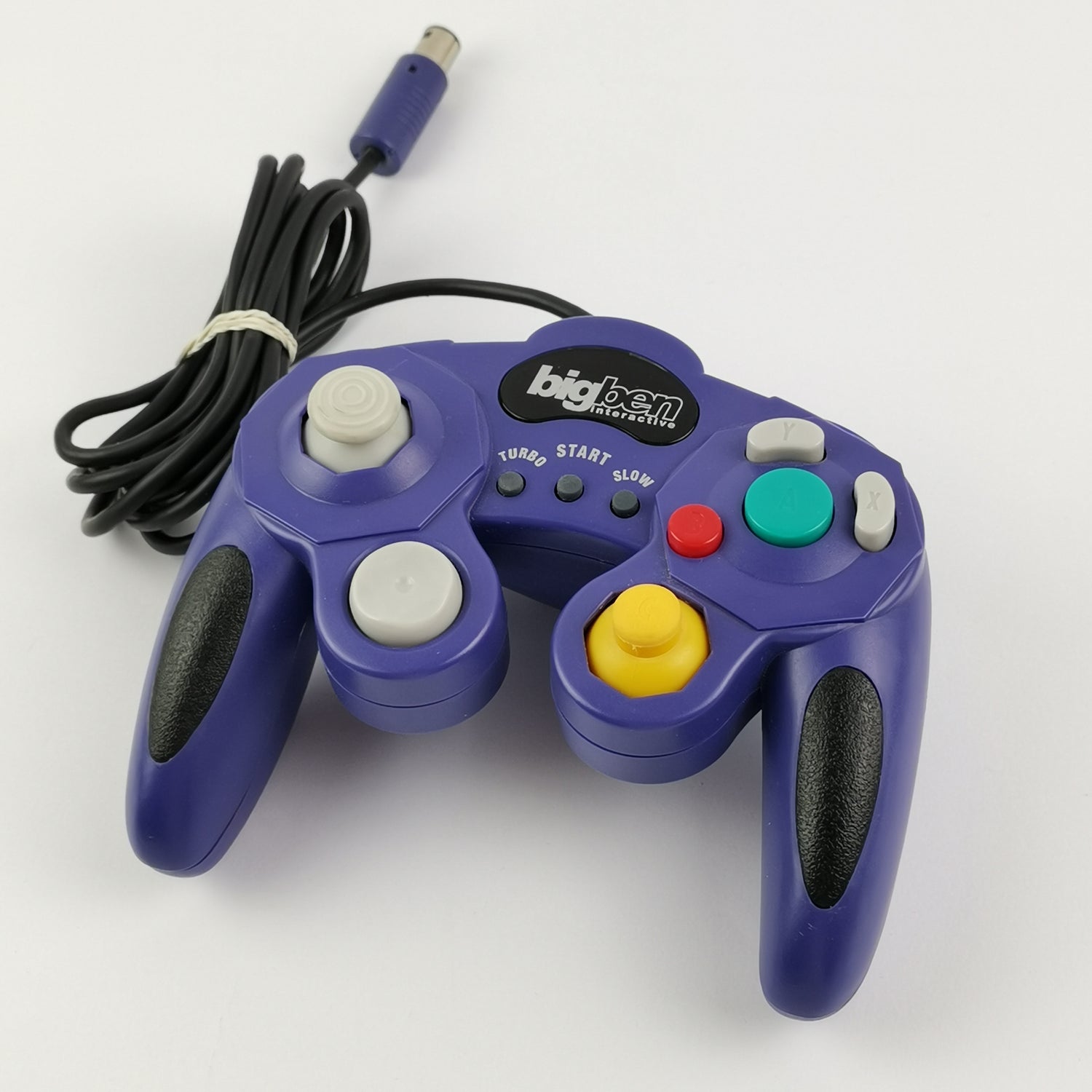 Nintendo Gamecube Spiel : Wave Race Blue Storm + Big Ben Gamepad - PAL GC