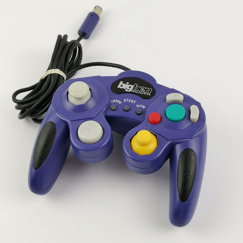 Nintendo Gamecube Game : Wave Race Blue Storm + Big Ben Gamepad - PAL GC
