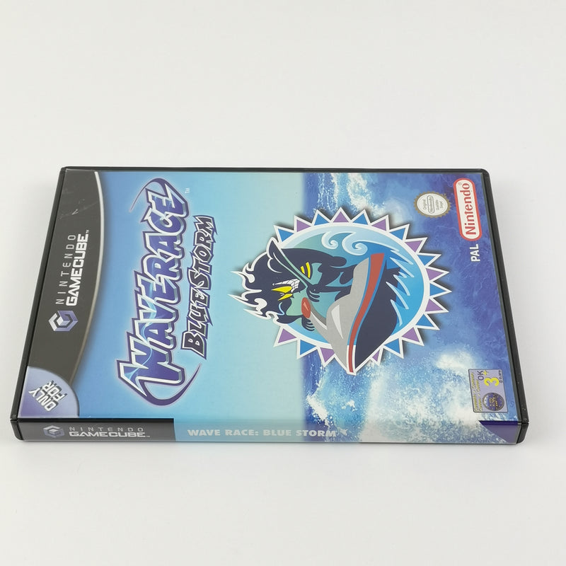 Nintendo Gamecube Game : Wave Race Blue Storm + Big Ben Gamepad - PAL GC