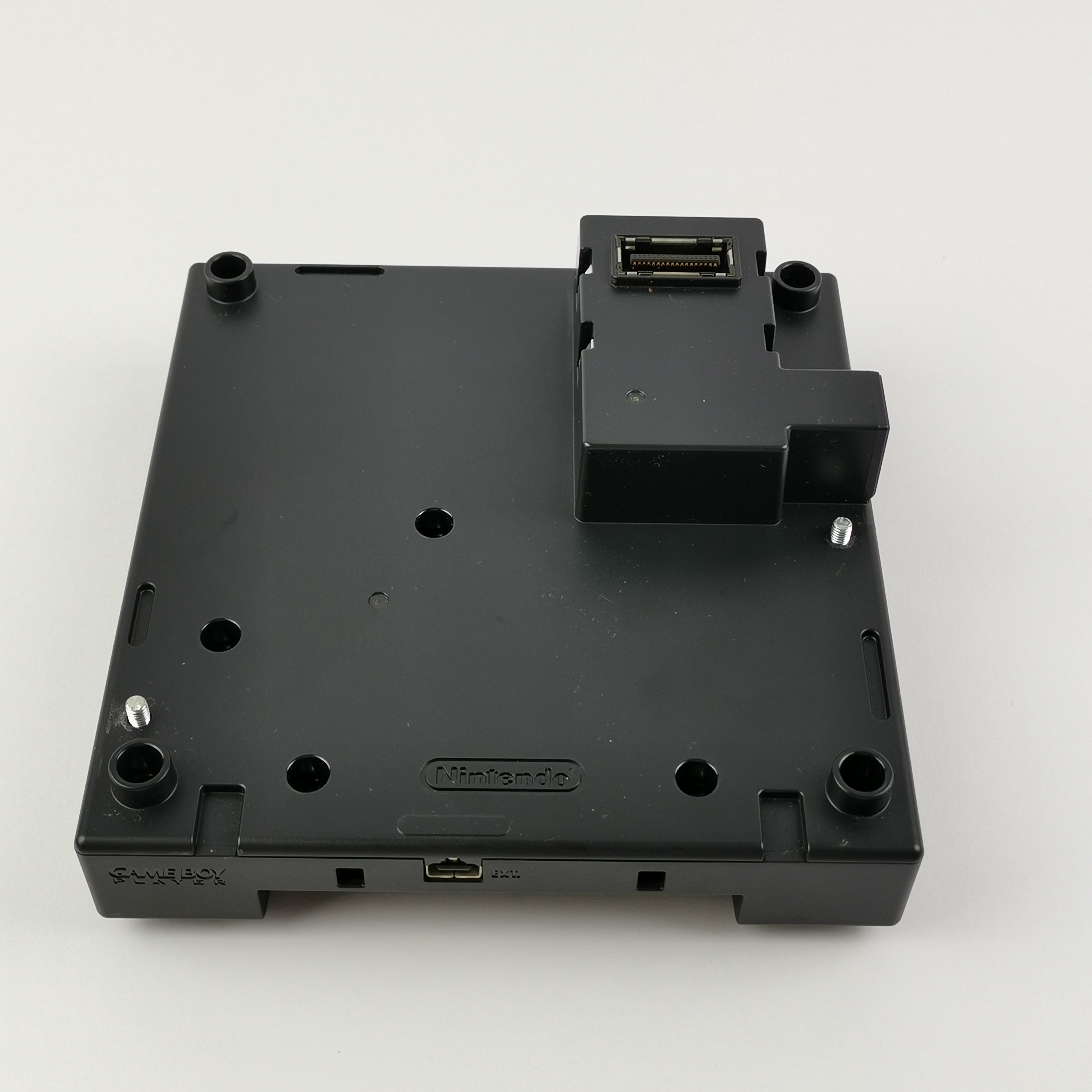 Nintendo Gamecube Zubehör : Game Boy Player CD + Modul Adapter - PAL