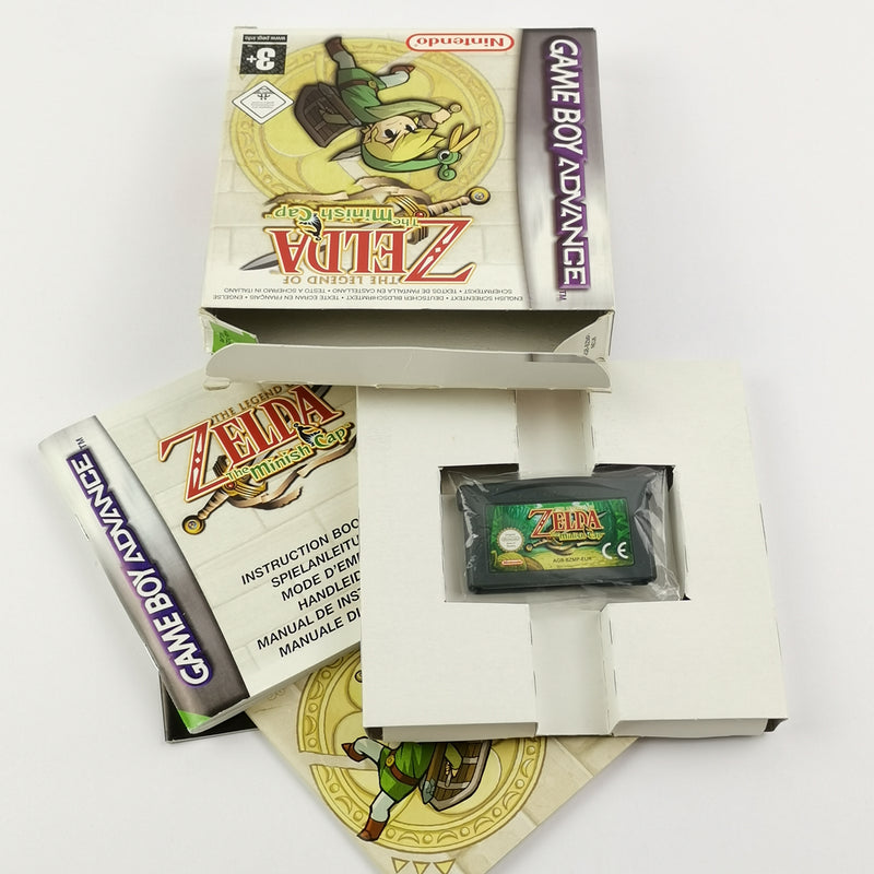 Nintendo Game Boy Advance Spiel : The Legend of Zelda The Minish Cap - OVP GBA