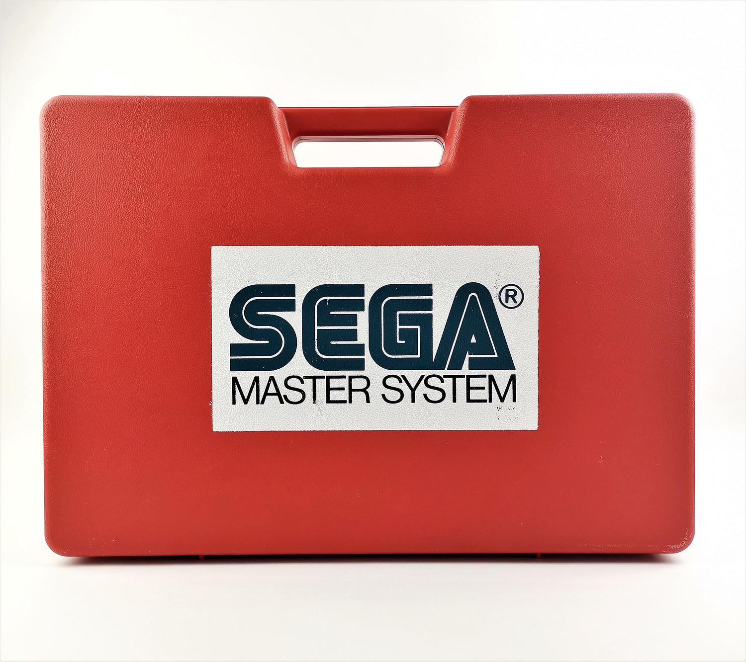 Sega Master System ULTRA - PROMO Case Promotional SEGA Representative Trade Fair Item