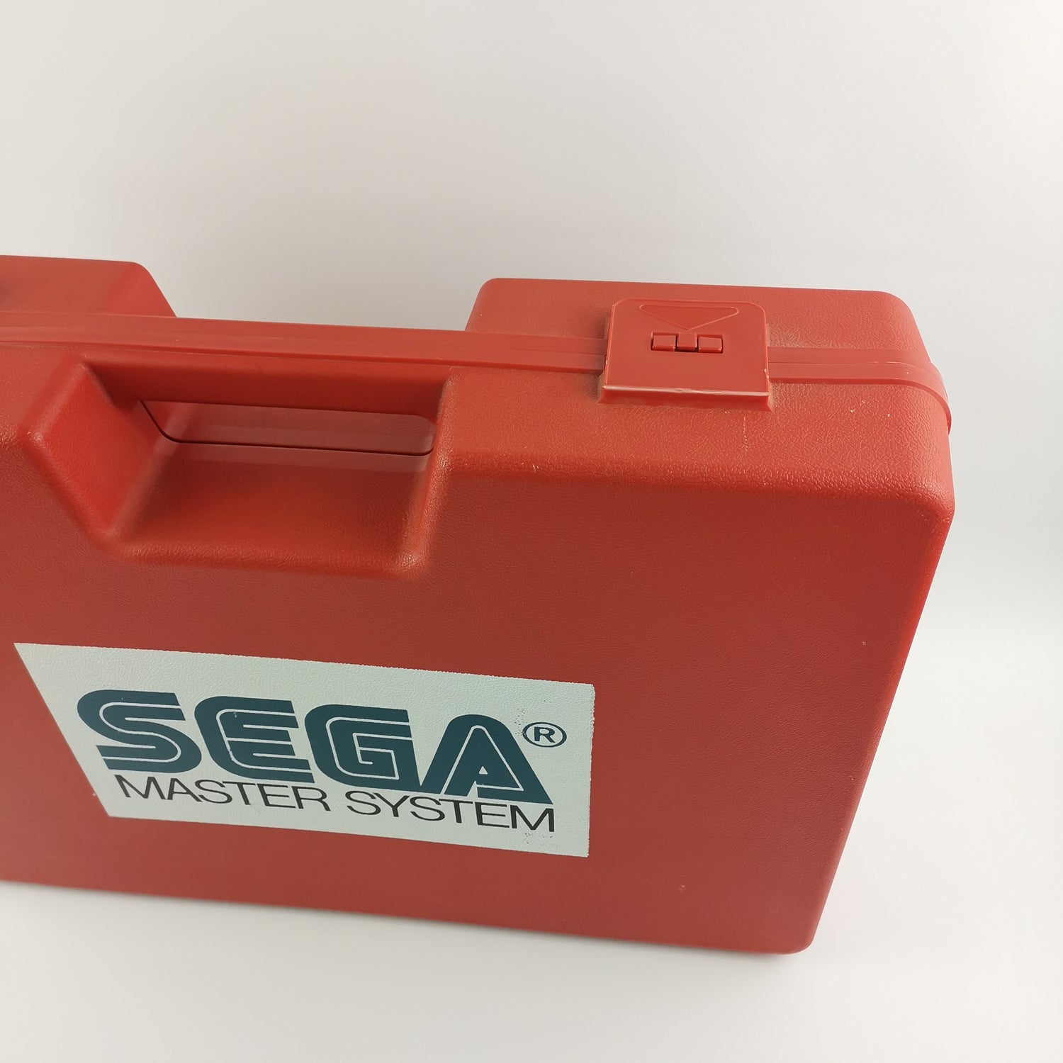 Sega Master System ULTRA - PROMO Koffer Promotional SEGA Vertreter Messe Artikel