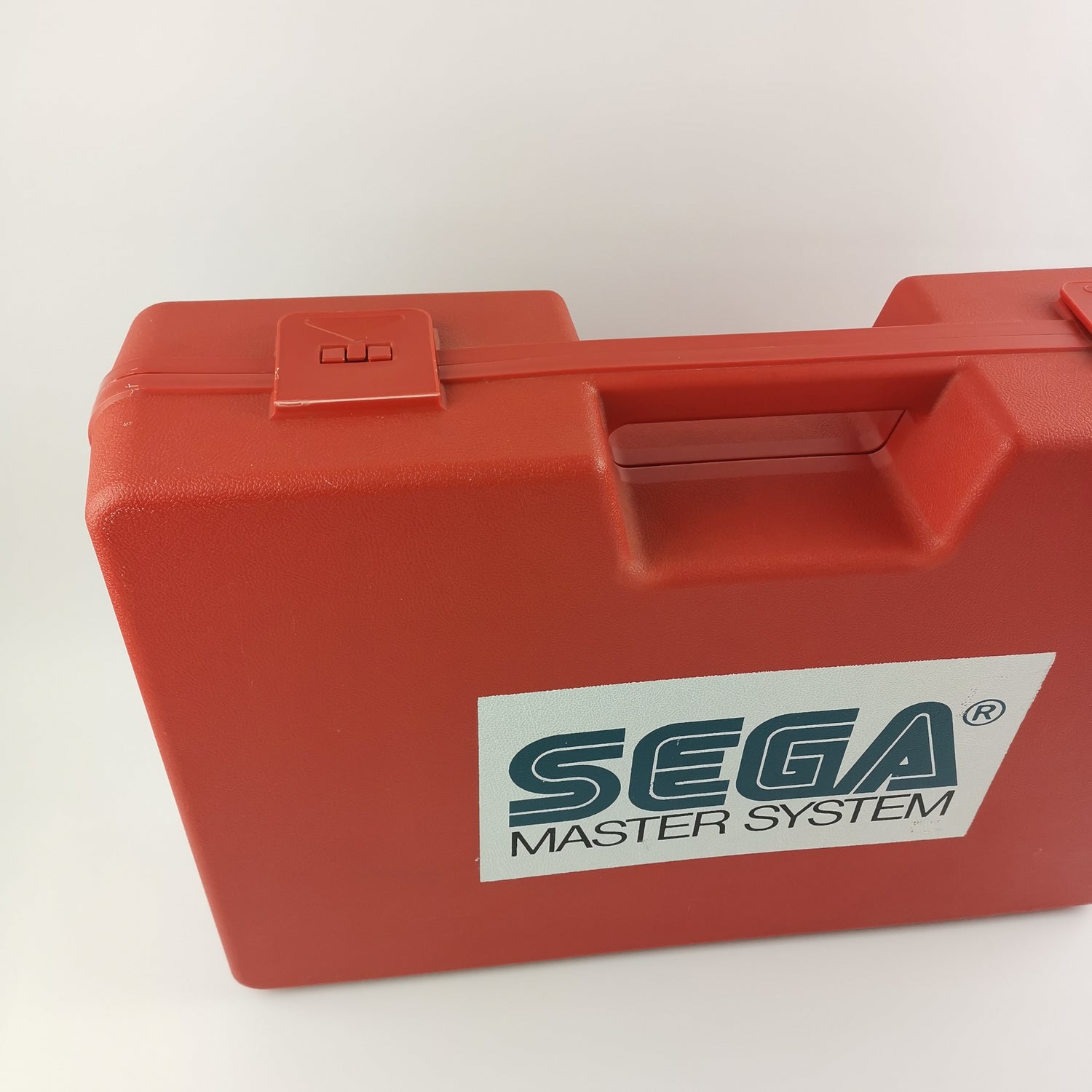Sega Master System ULTRA - PROMO Koffer Promotional SEGA Vertreter Messe Artikel