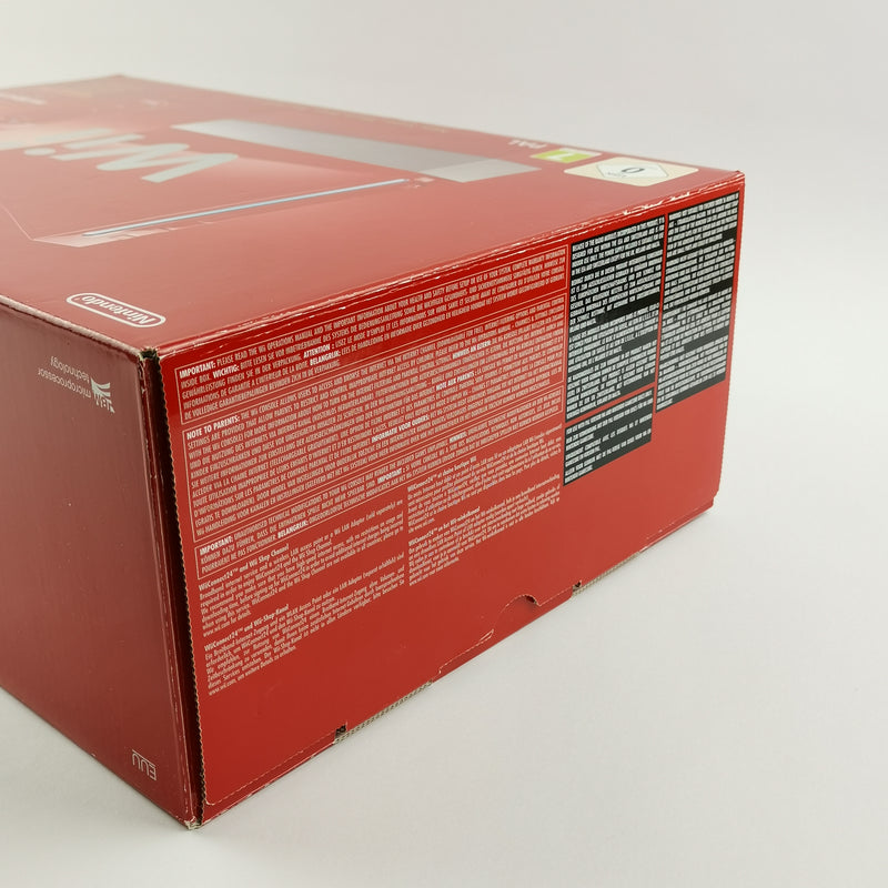 Nintendo Wii Console Red: New Super Mario Bros. Wii Pack 25th Anniversary - OVP