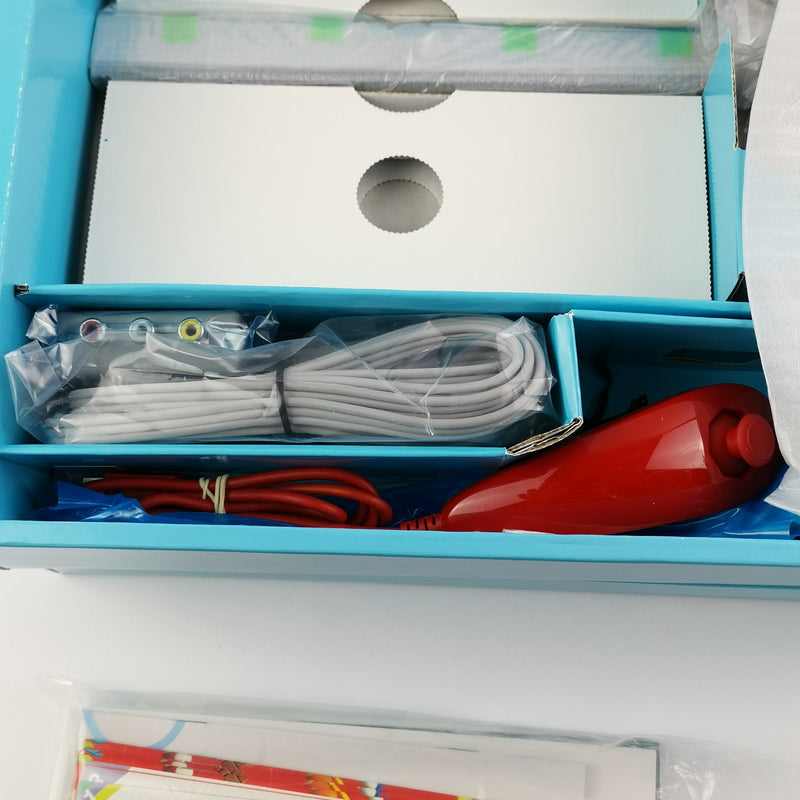 Nintendo Wii Console Red: New Super Mario Bros. Wii Pack 25th Anniversary - OVP