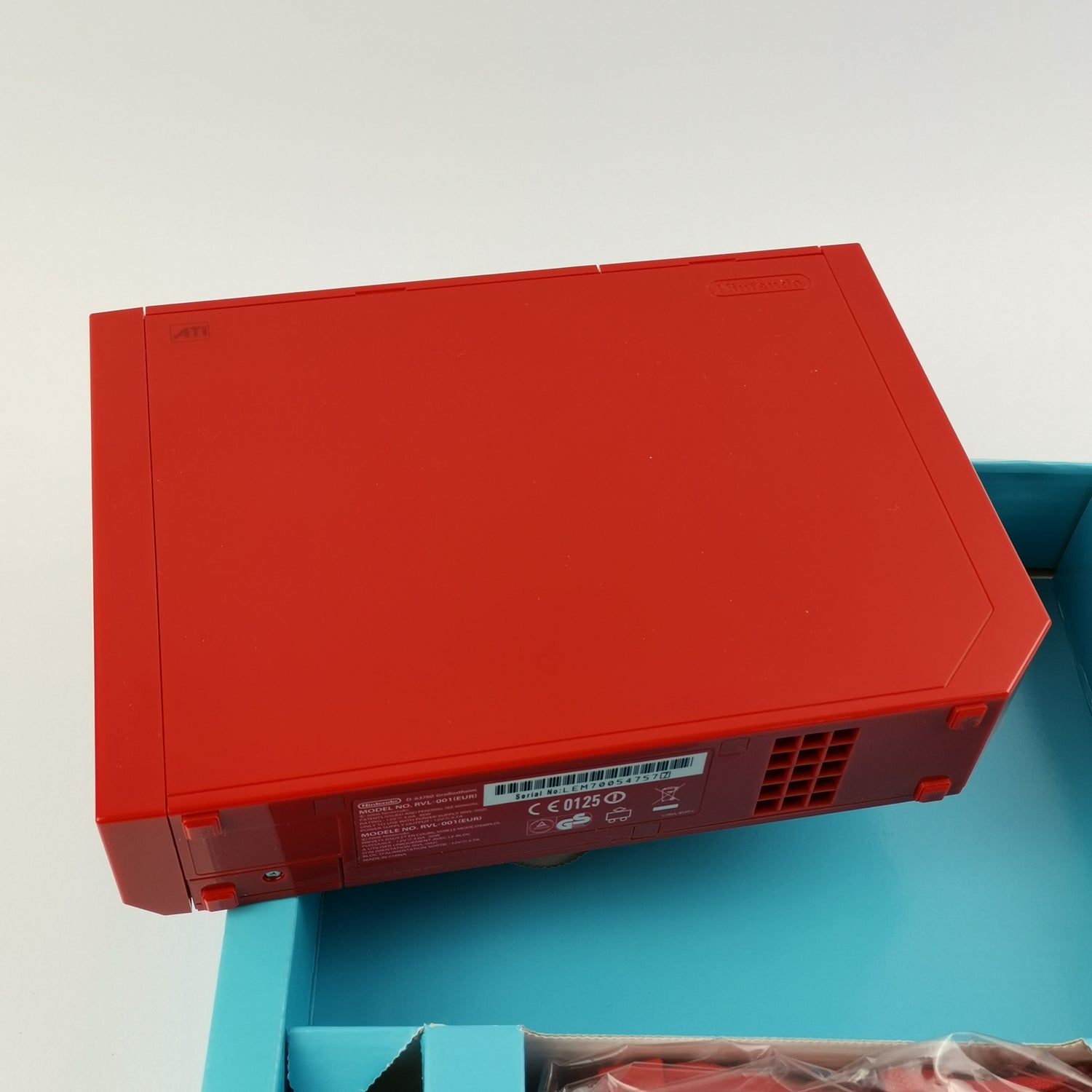 Nintendo Wii Console Red: New Super Mario Bros. Wii Pack 25th Anniversary - OVP