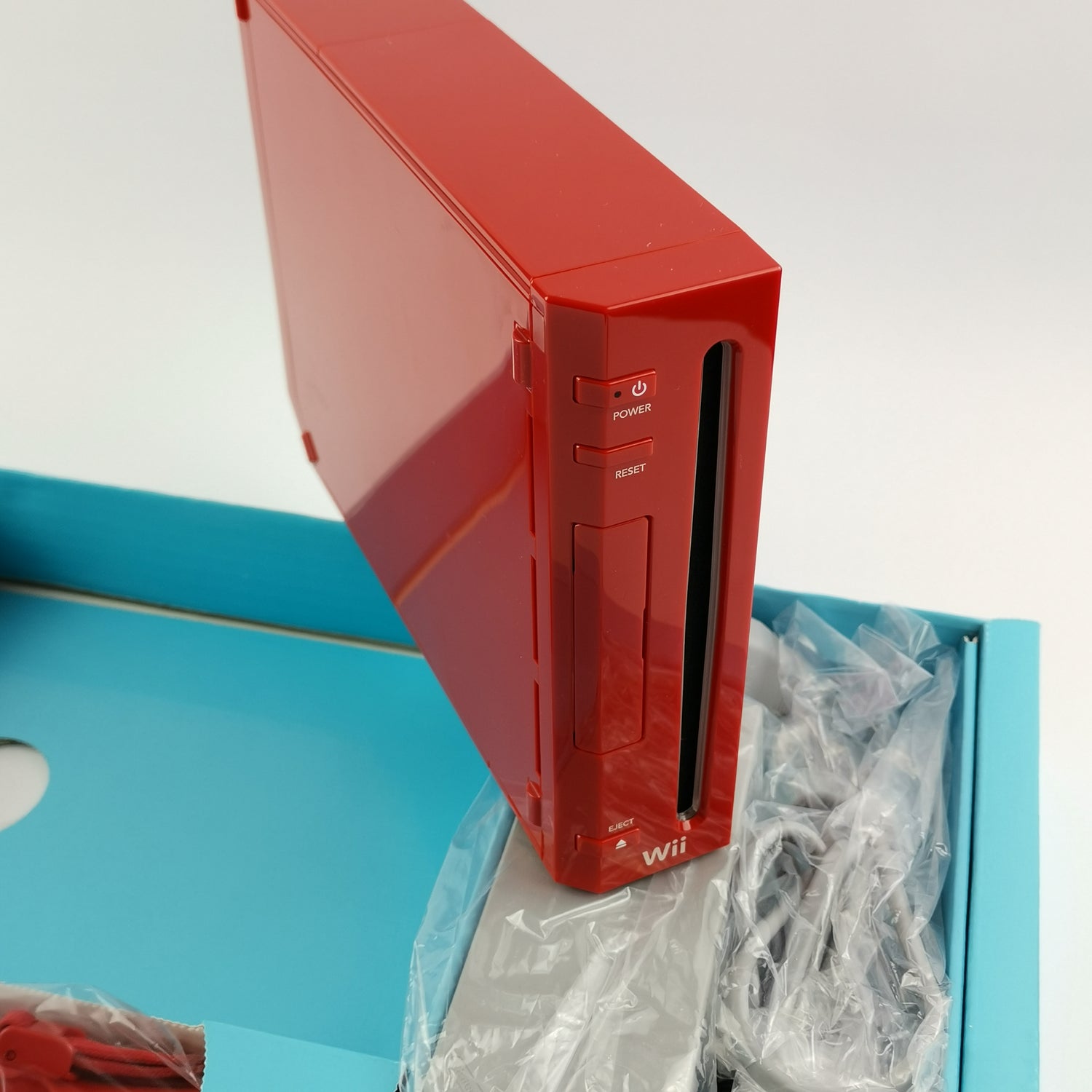 Nintendo Wii Console Red: New Super Mario Bros. Wii Pack 25th Anniversary - OVP