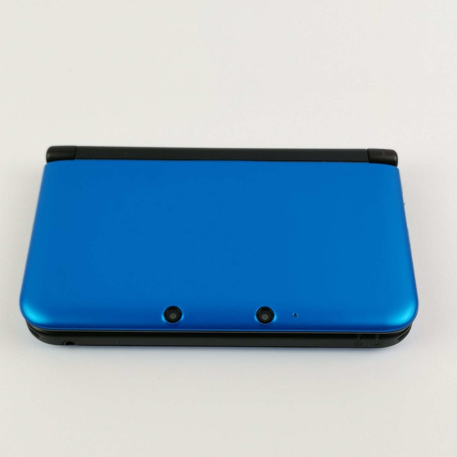 Nintendo 3DS XL Konsole : 3 DS Console in BLAU schwarz BLUE + BLACK - OVP PAL