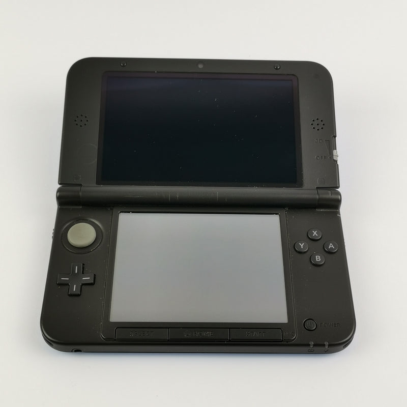 Nintendo 3DS XL Konsole : 3 DS Console in BLAU schwarz BLUE + BLACK - OVP PAL