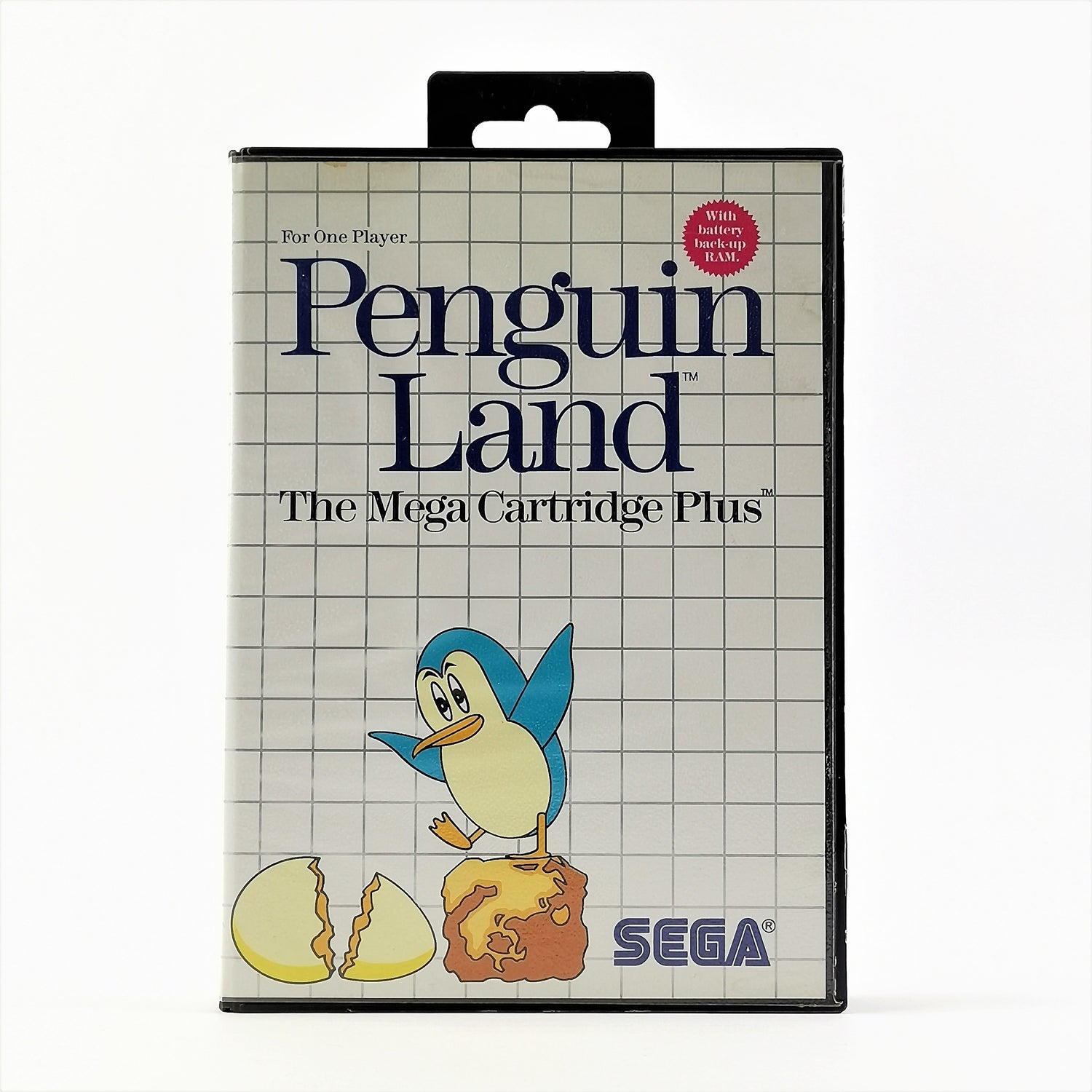 Sega Master System Spiel : Penguin Land - OVP ohne Anleitung PAL MS Cartridge