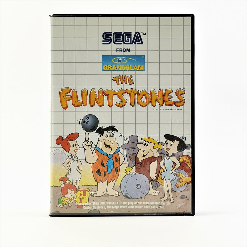 Sega Master System Spiel : The Flintstones - OVP ohne Anleitung PAL MS Cartridge
