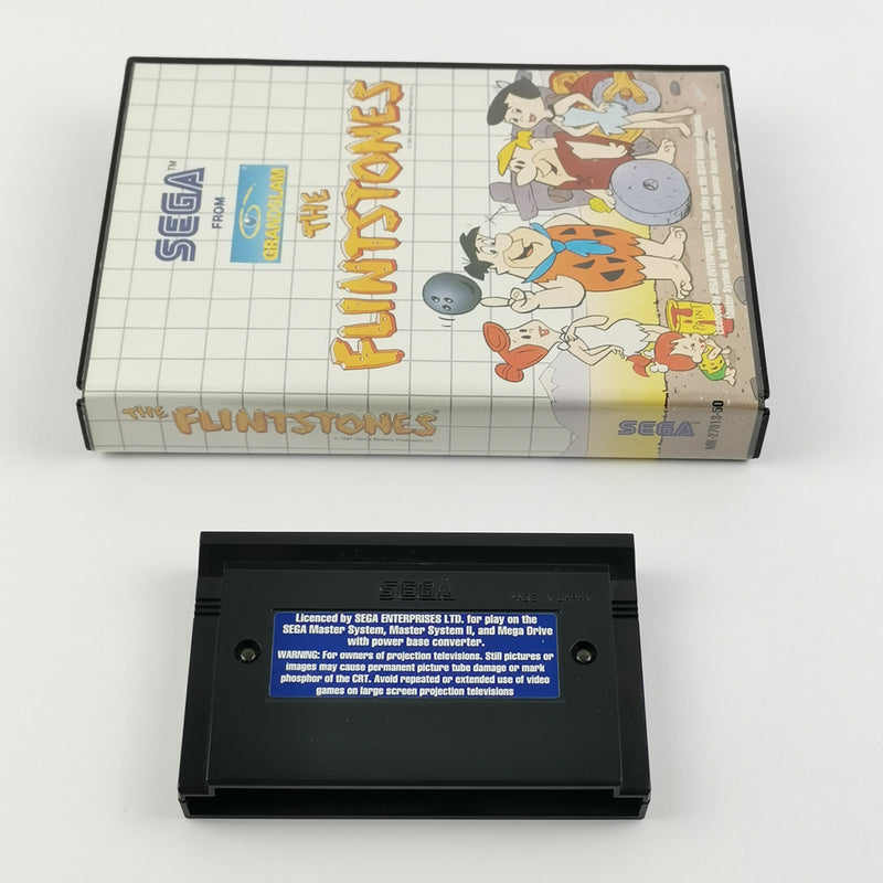 Sega Master System Spiel : The Flintstones - OVP ohne Anleitung PAL MS Cartridge