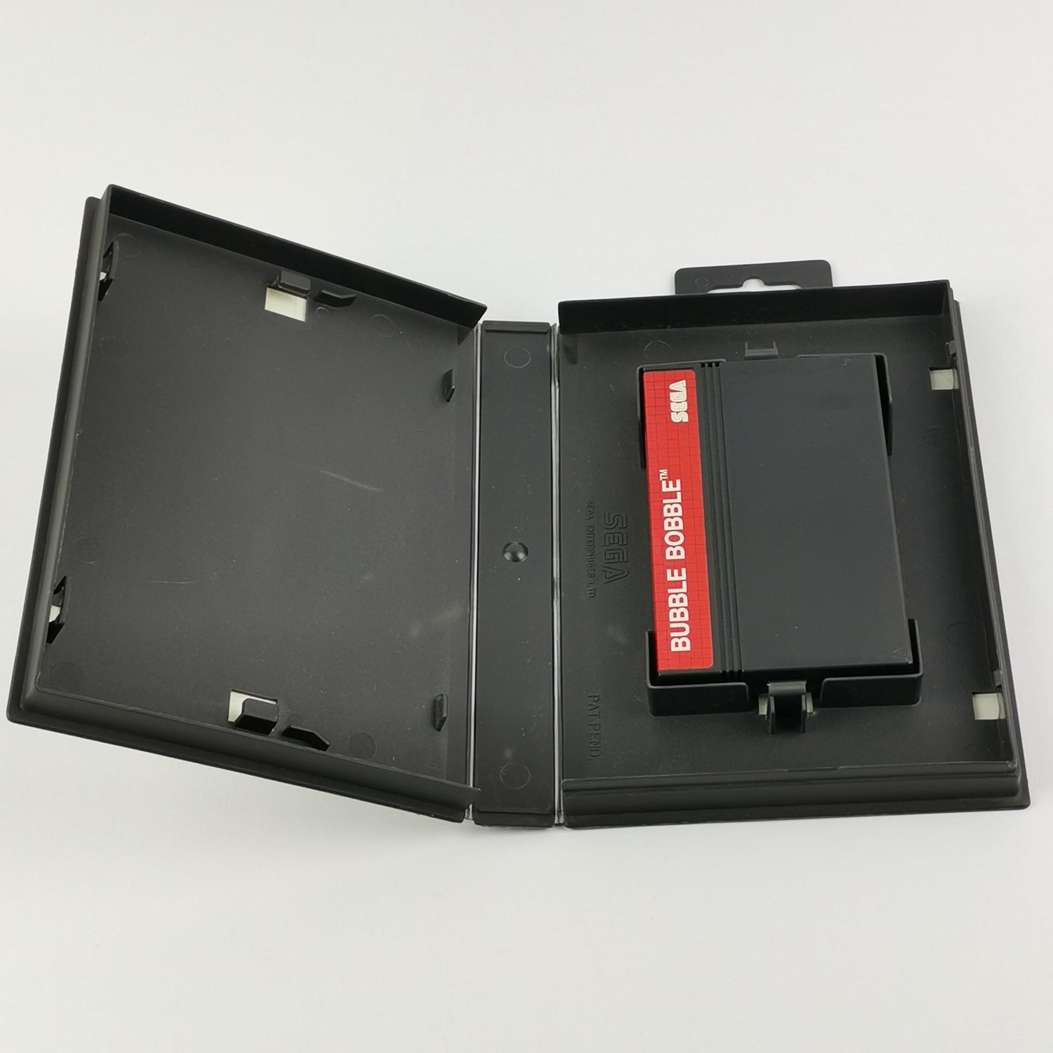 Sega Master System Spiel : Bubble Bobble - OVP ohne Anleitung PAL MS Cartridge