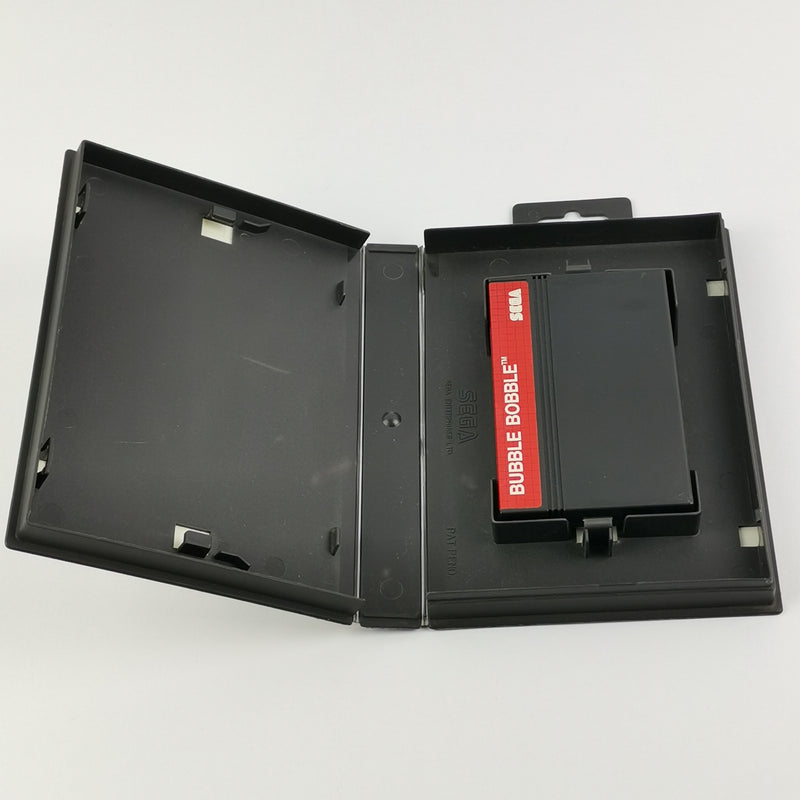 Sega Master System Spiel : Bubble Bobble - OVP ohne Anleitung PAL MS Cartridge