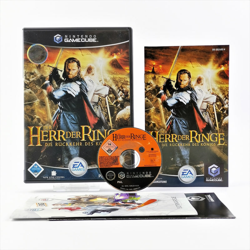 Nintendo Gamecube Spiel : Der Herr der Ringe Die Rückkehr des Königs - OVP PAL