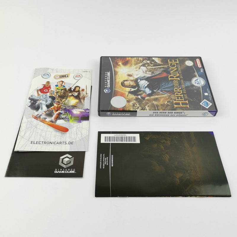 Nintendo Gamecube Spiel : Der Herr der Ringe Die Rückkehr des Königs - OVP PAL