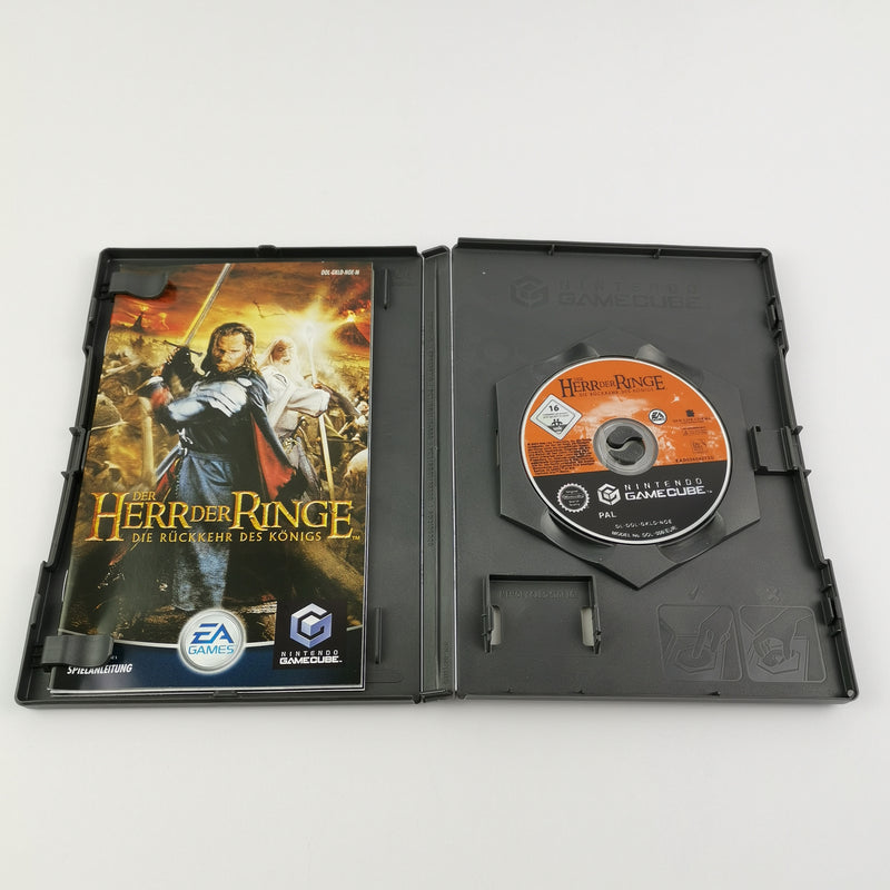 Nintendo Gamecube Spiel : Der Herr der Ringe Die Rückkehr des Königs - OVP PAL