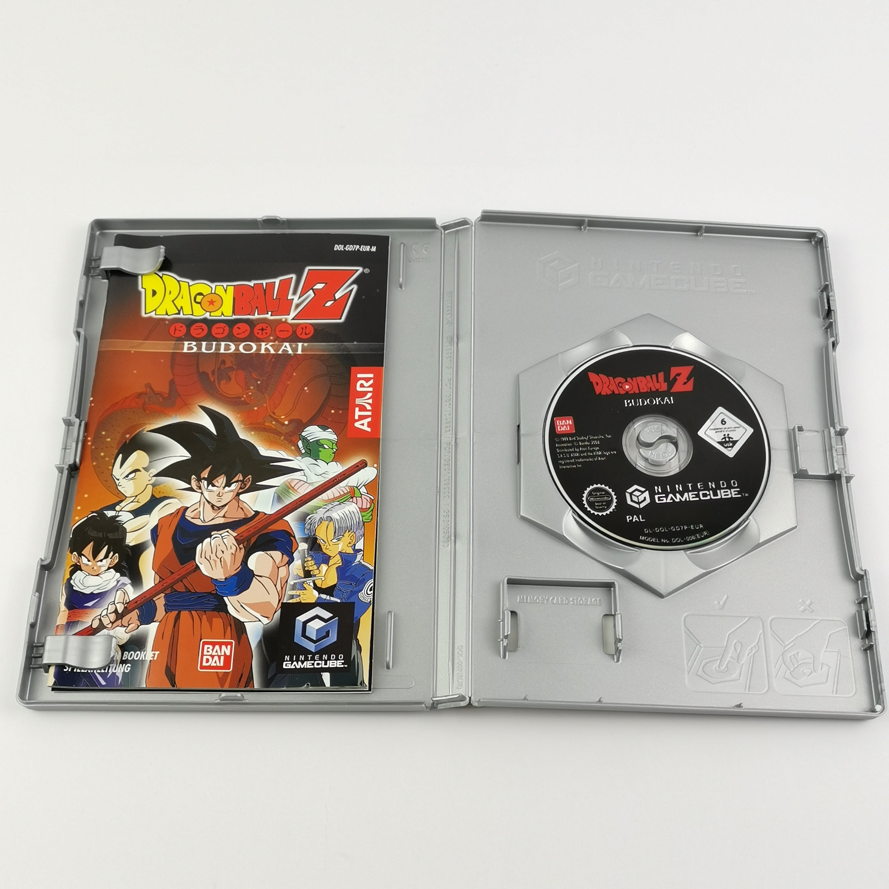 Nintendo Gamecube Spiel : Dragonball Z Budokai - OVP Players Choice PAL GC