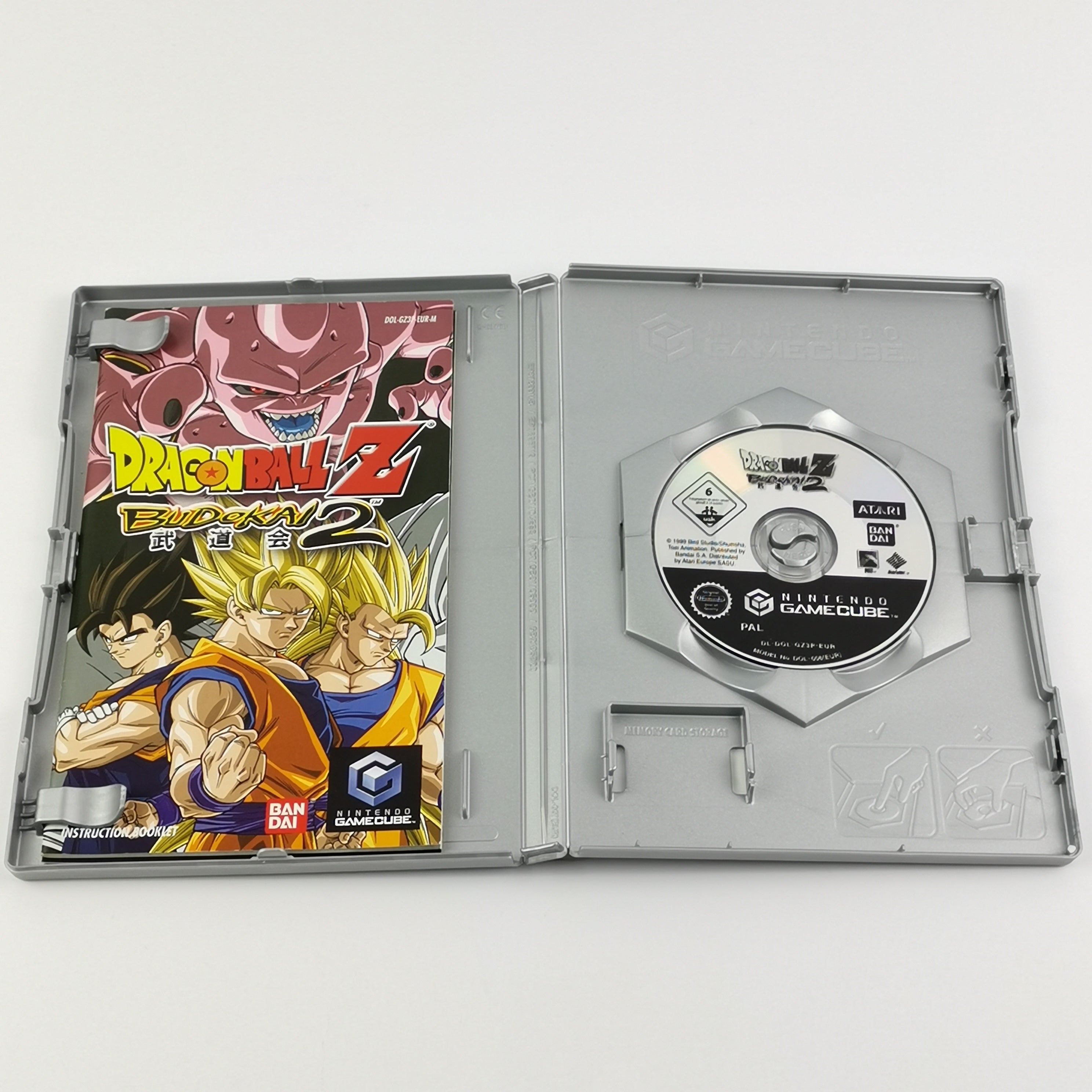 Nintendo Gamecube Spiel : Dragonball Z Budokai 2 - OVP Players Choice PAL GC