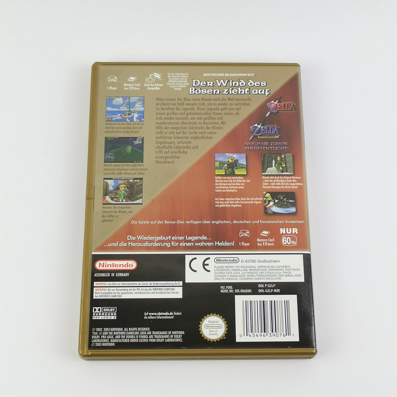Nintendo Gamecube Spiel The Legend of Zelda The Windwaker Limitierte Auflage [2]